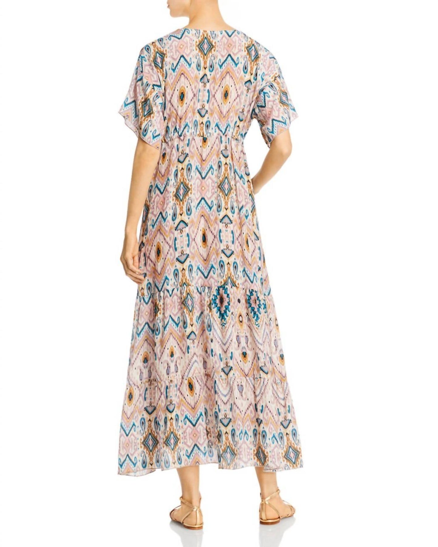 Johnny Was - Alona Tiered Maxi Dress