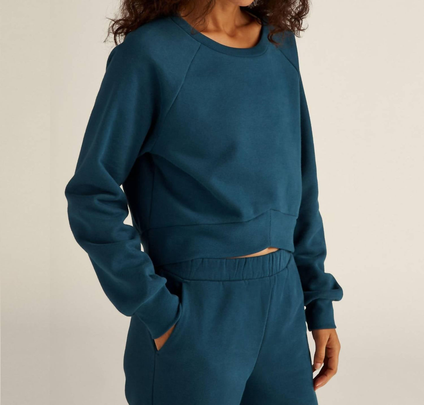 Beyond Yoga - Uplift Cropped Pullover