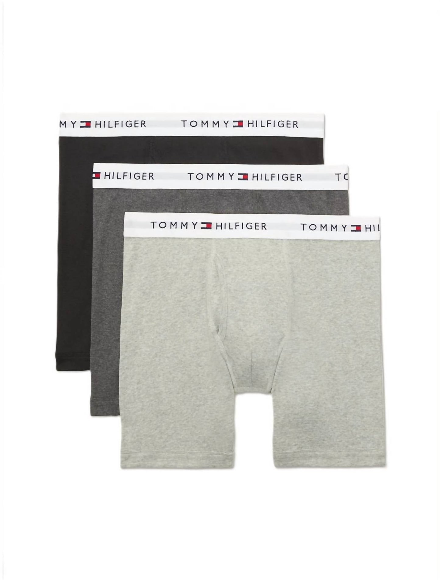 Tommy Hilfiger - Men's 3-Pack Cotton Classic Boxer Brief