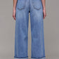 Hidden - Logan Relaxed Cuff Hem Jean