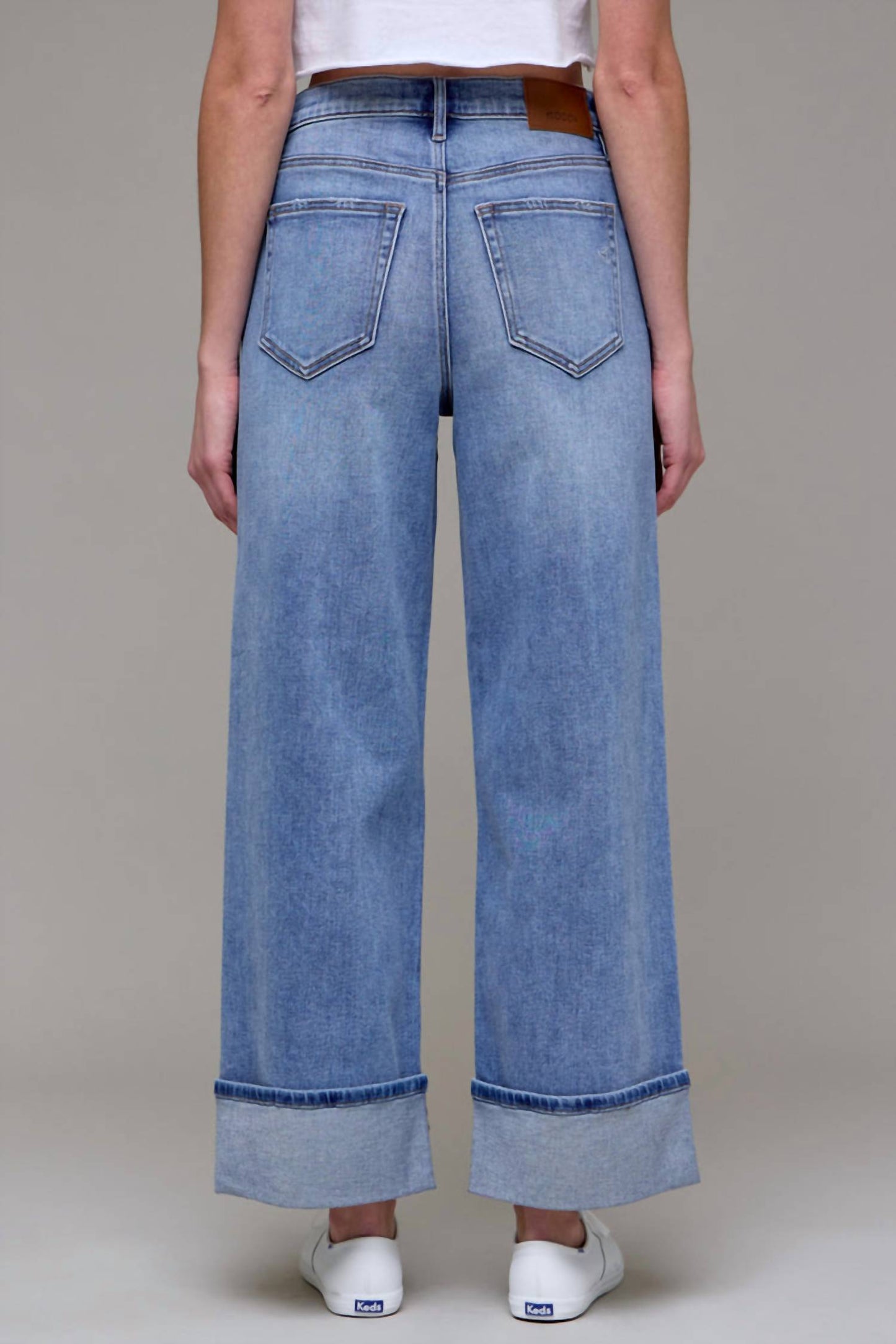 Hidden - Logan Relaxed Cuff Hem Jean