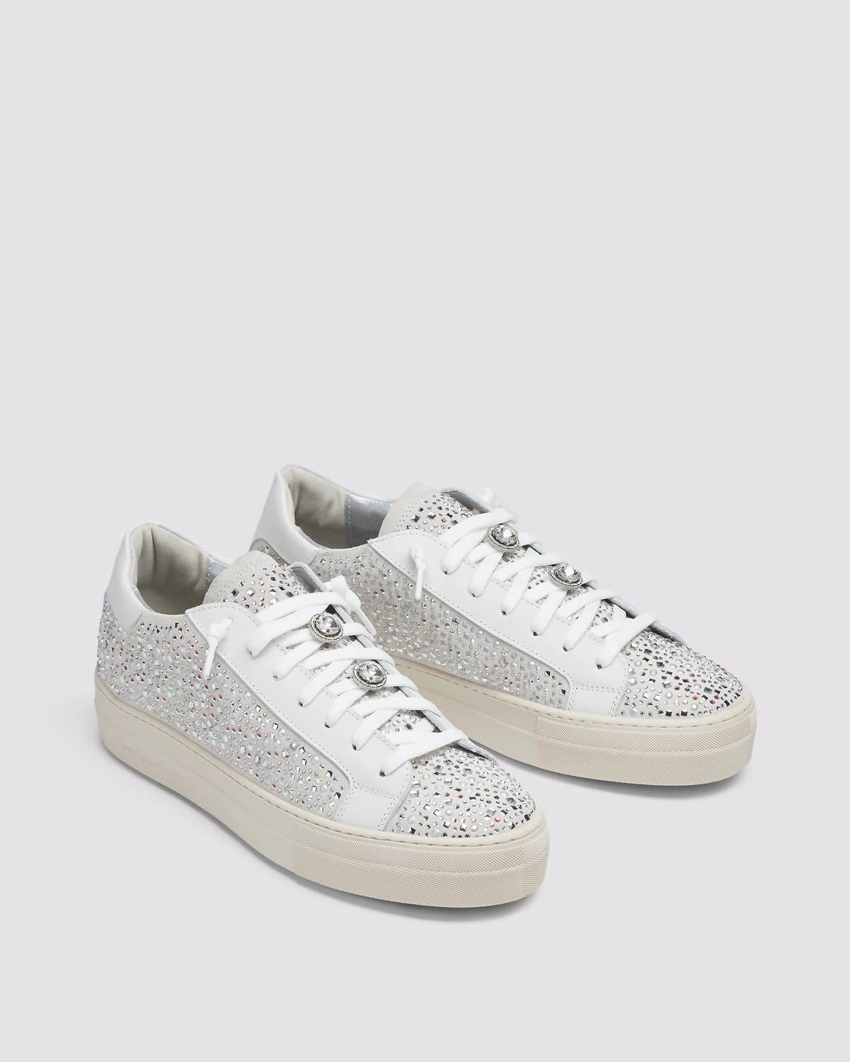 P448 - Women's Thea Multi Strass Sneaker