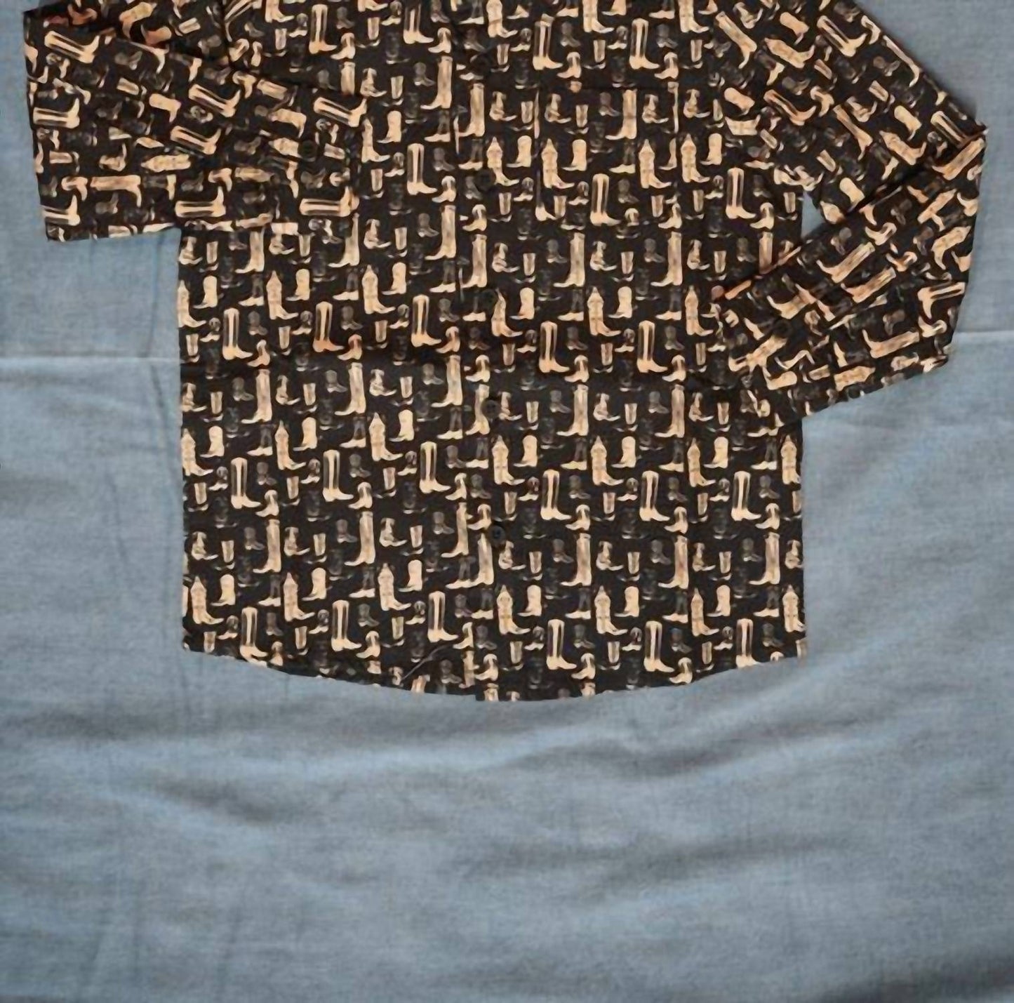 2Flyco - Kids Long Button Down Shirt