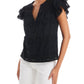 Allison New York - Eyelet Alicia Top