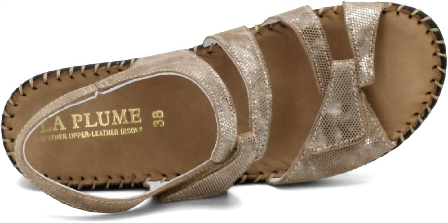 Laplume - Women's Becka Sandal