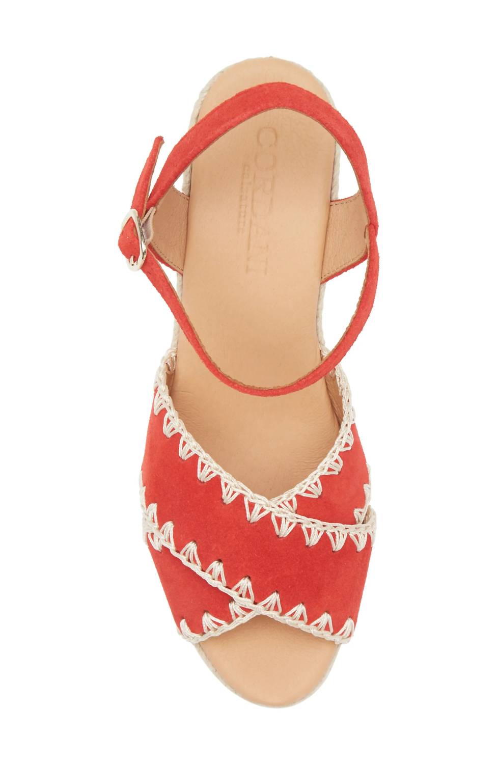 Cordani - Women's Ember Criss-cross Suede Espadrille