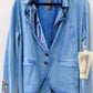 Aratta - Women's Colonel Jacket With Embroidered Trim On Sleeves