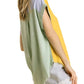 Umgee - Color Block Gauze Top