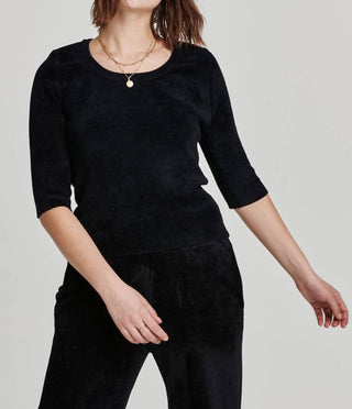 Another Love - Leo Scoopneck Top