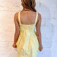 Free People - Astrid Oxford Mini Dress