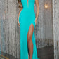 Jovani - Black Maxi Evening Gown