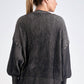 Elan - Ribbed Ombre Sweater Cardigan