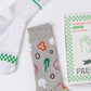 123 Amore - Women's Veggie Pizza 4-Set Sock