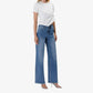Lovervet - Tummy Control Wide Leg Jeans