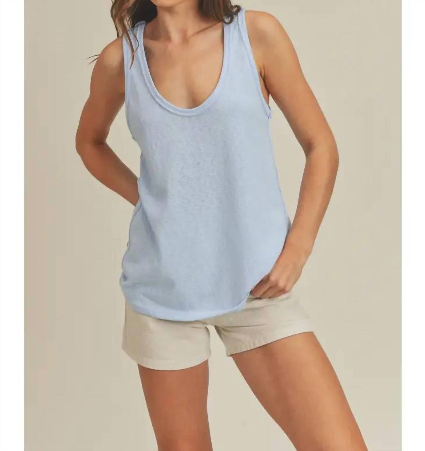 Aemi + Co - Ada Knit Tank Top