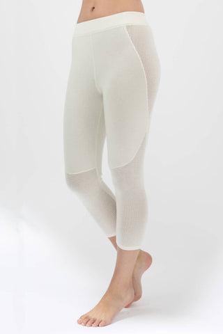 Leimere - Women's Legging W/ Mesh