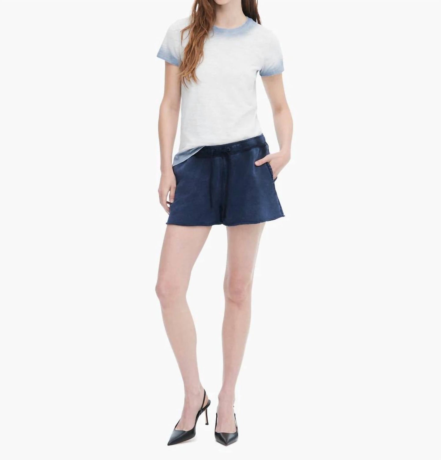 Atm - French Terry Pull-on Short