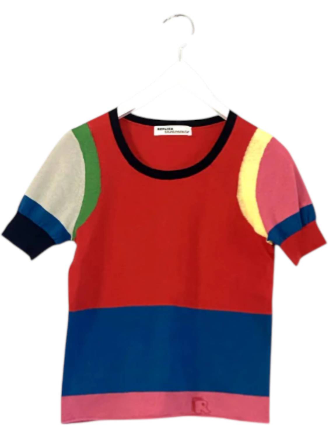 Replica Los Angeles - Color Block French Tee Sweater