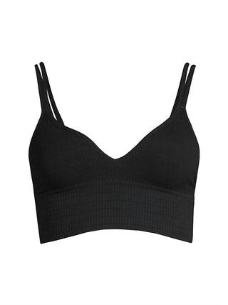 Free People - Sutiã com costuras direitas