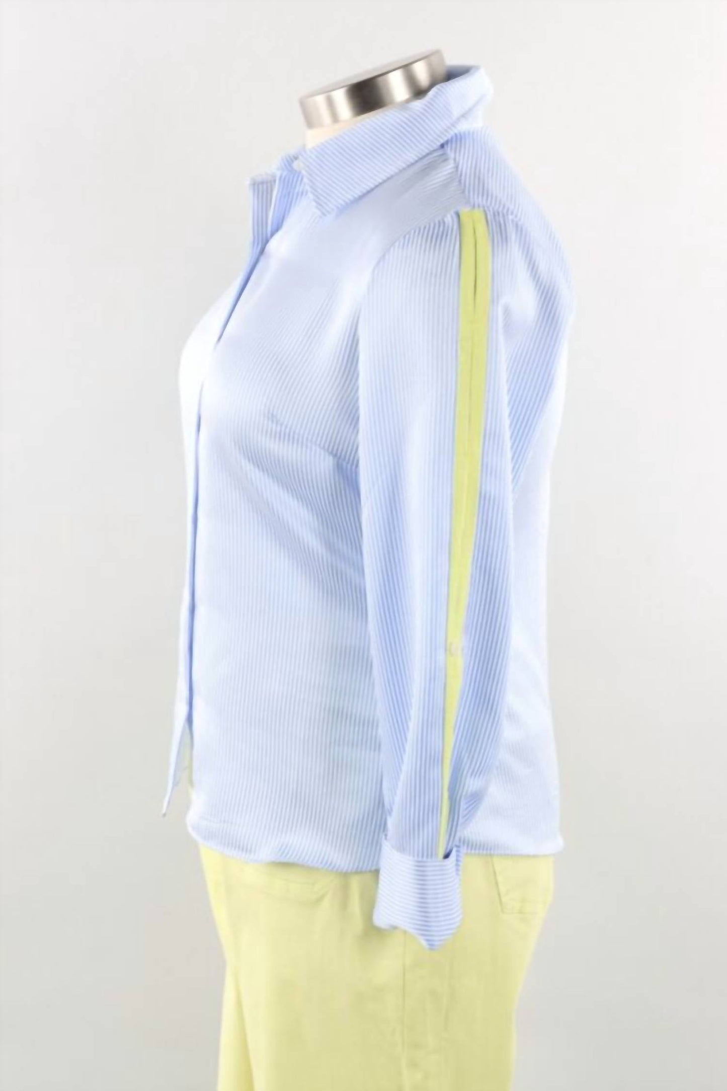Charlie B - Women's Striped Blouse