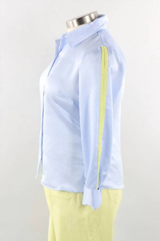 Charlie B - Women's Striped Blouse