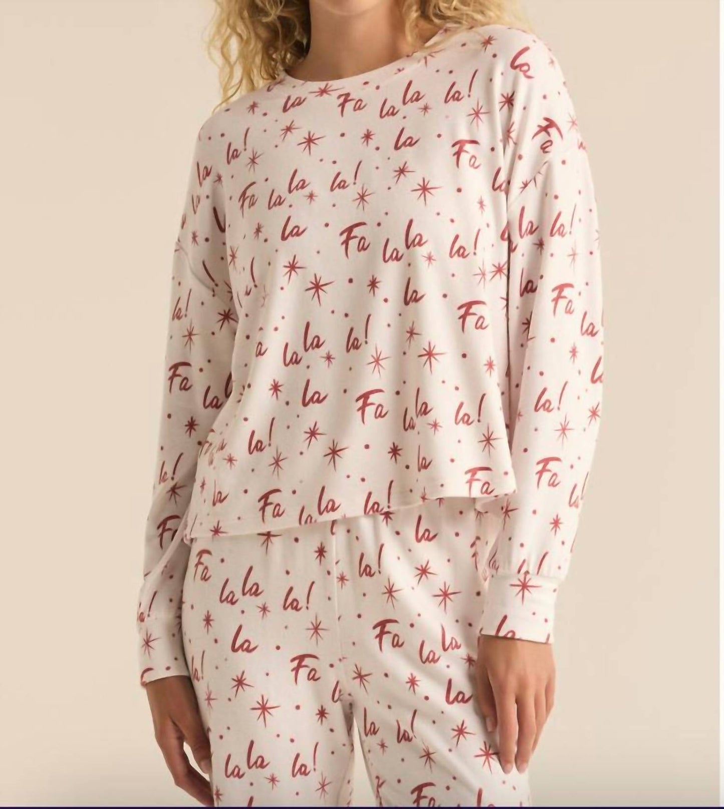 Z Supply - Fa La La Long Sleeve Top