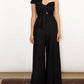 Just Bee Queen - Eden One Shoulder Jumpsuit