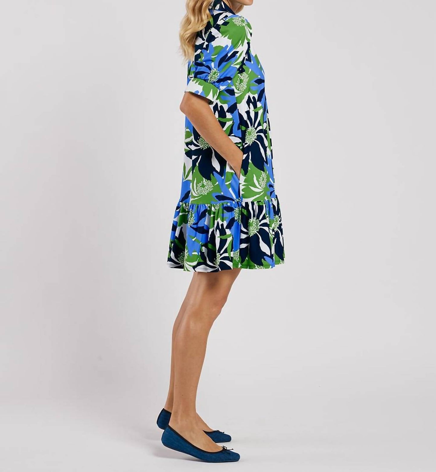 Jude Connally - Tierney Short Sleeve Mini Dress