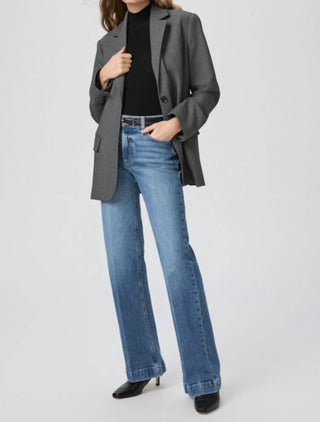 Calça jeans larga Paige - Leenah