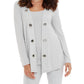 French Kyss - Juliana Kashmira Open Grommet Cardigan