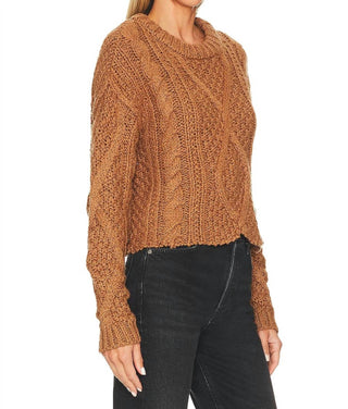 Free People - Cutting Edge Cable Sweater