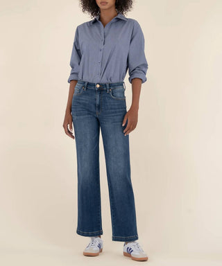 Kut From The Kloth - Pattie High Rise Straight Leg Jean