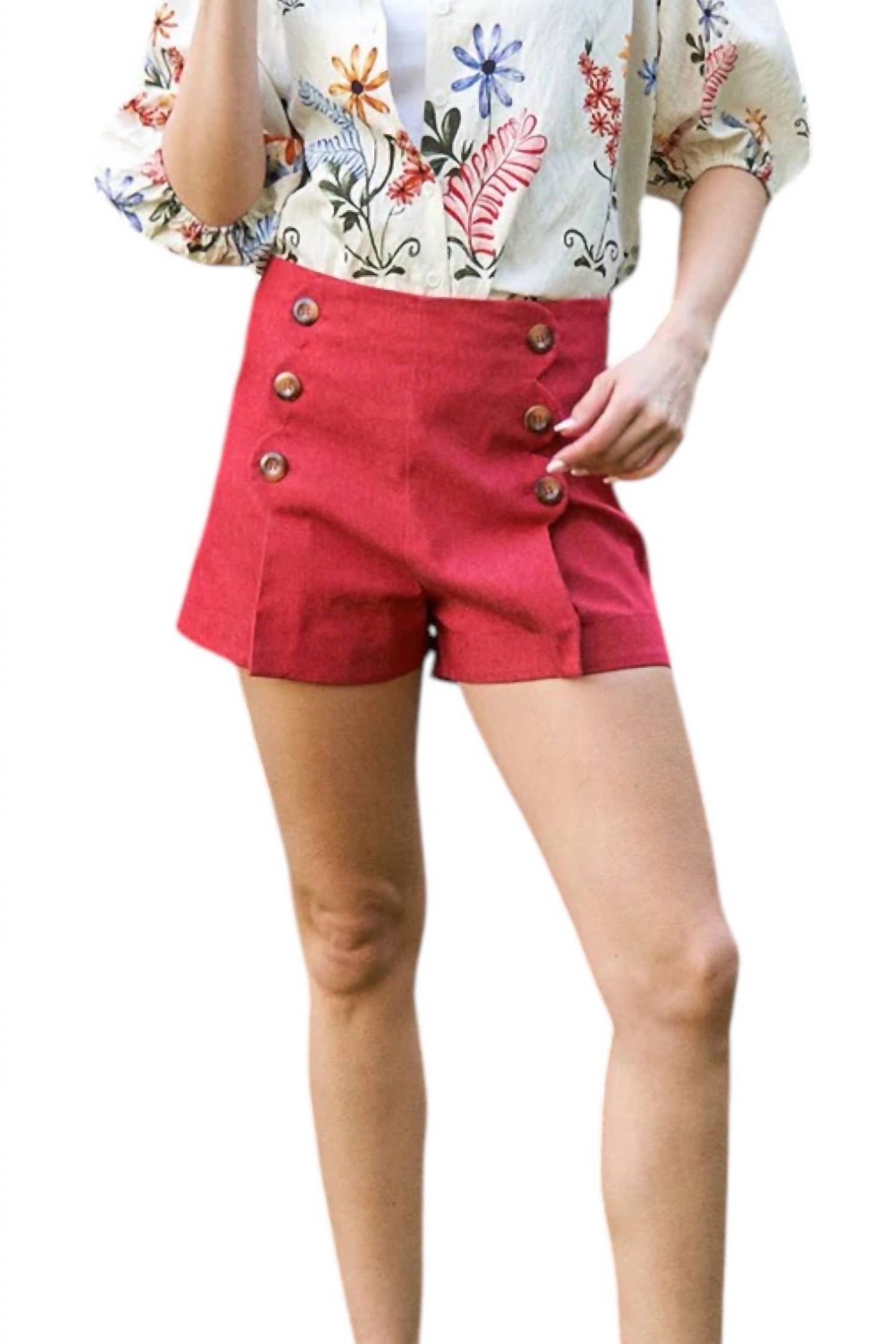 Gigio - Sailor Style Shorts