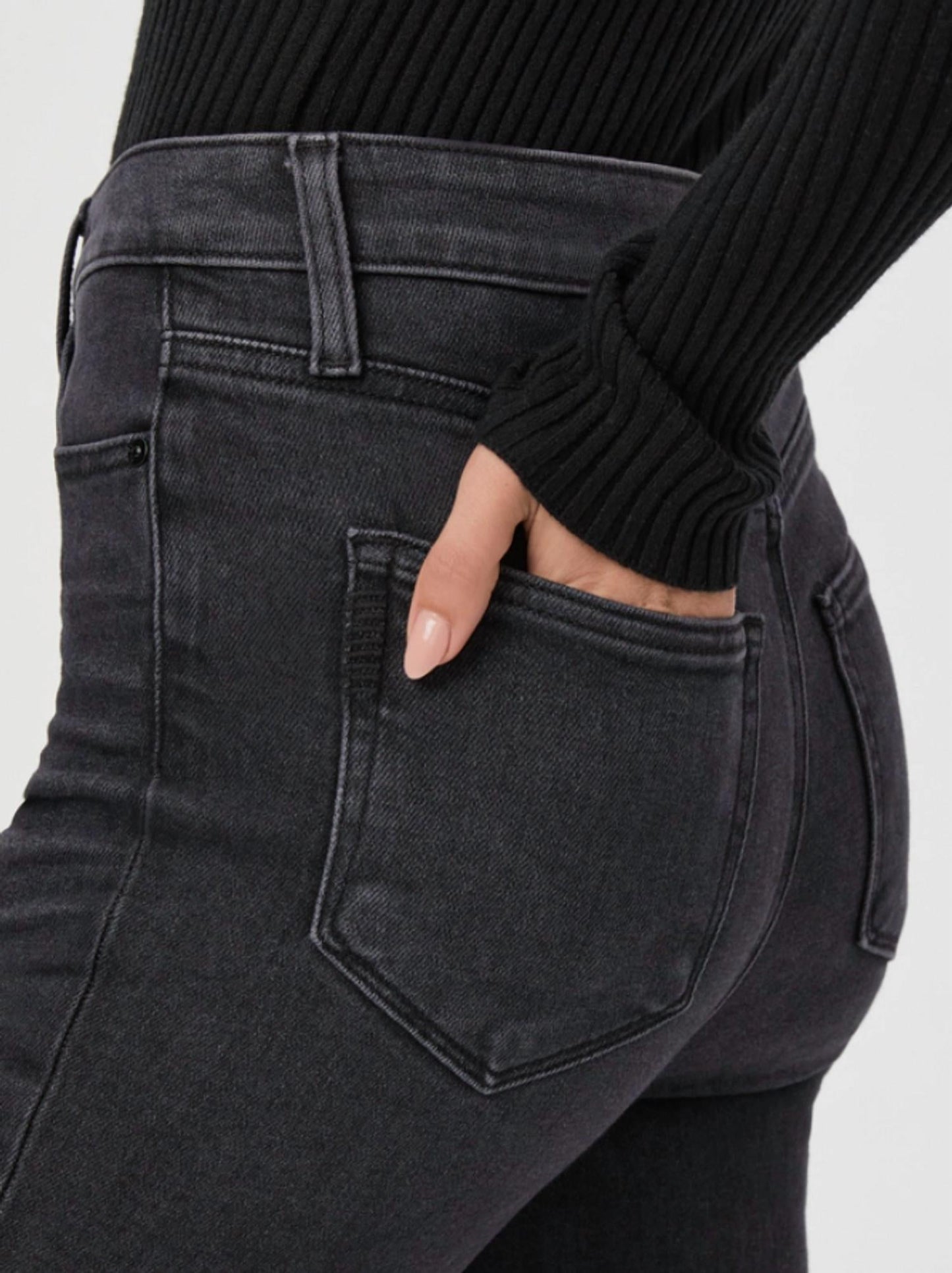 Paige - CLAUDINE RAW HEM