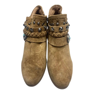 Montana West - Botas femininas Trinity Ranch Western