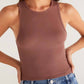 Z Supply - HANNAH CROPPED RIB TANK TOP