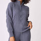 Pj Salvage - Chenille Cozy Cable Quarter Zip Sweater