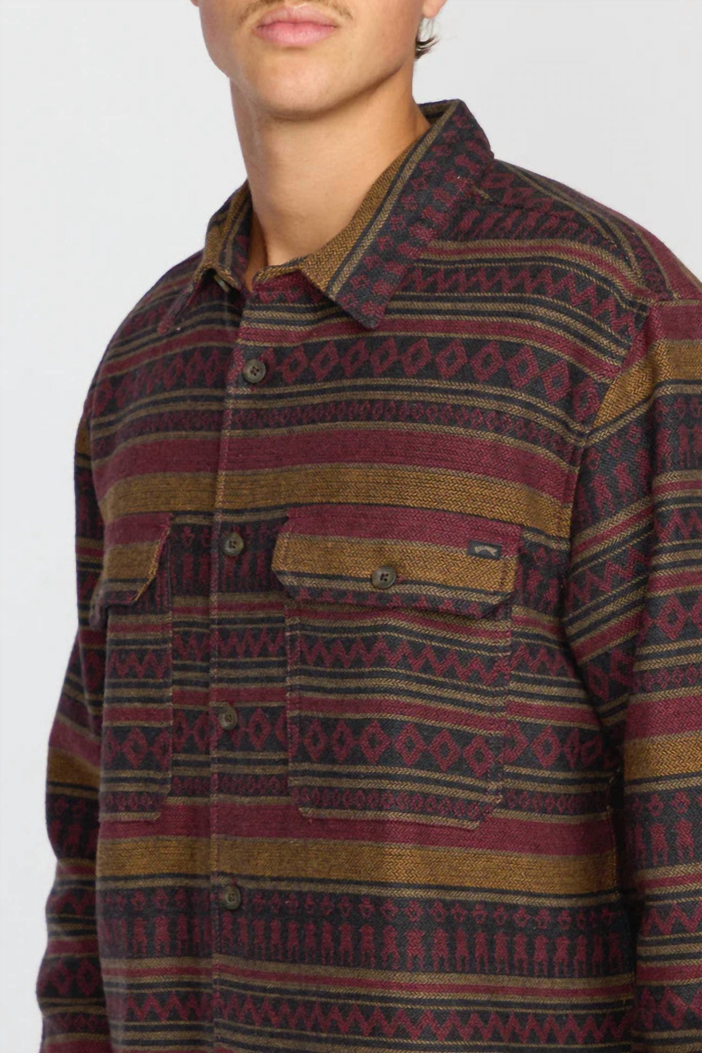 Billabong - Offshore Jacquard Flannel Shirt