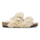 Birkenstock - Kids Arizona Shearling Sandals Narrow