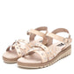 Xti - WOMEN'S FLAT SANDALS WITH SILVER STUDS