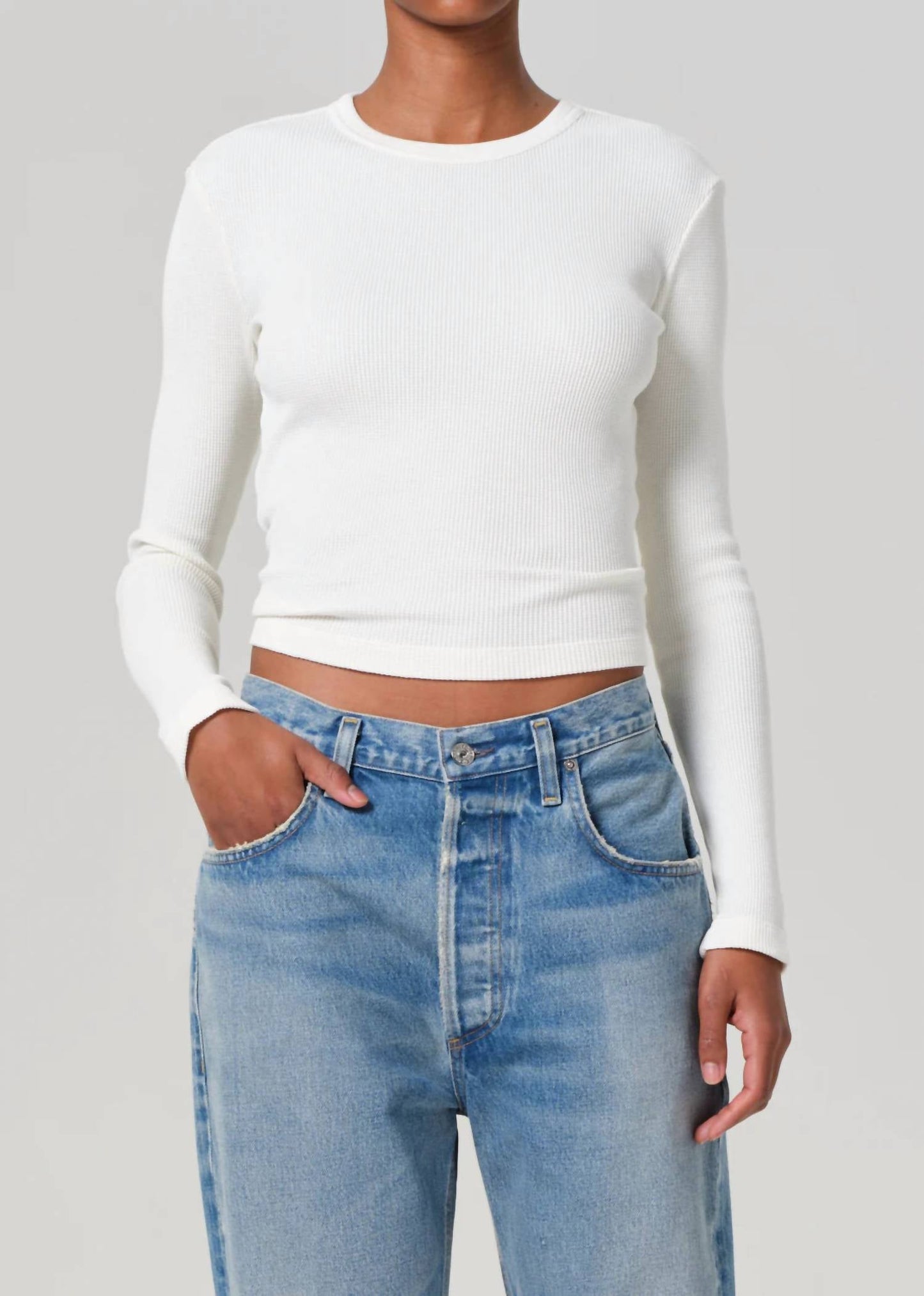 Citizens Of Humanity - Pilar Crewneck Top