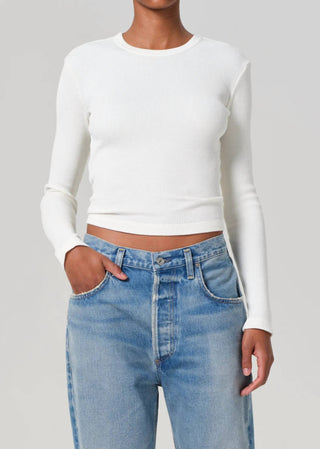 Cidadãos da Humanidade - Blusa Pilar Crewneck