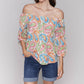 Charlie B - Off Shoulder Cotton blouse