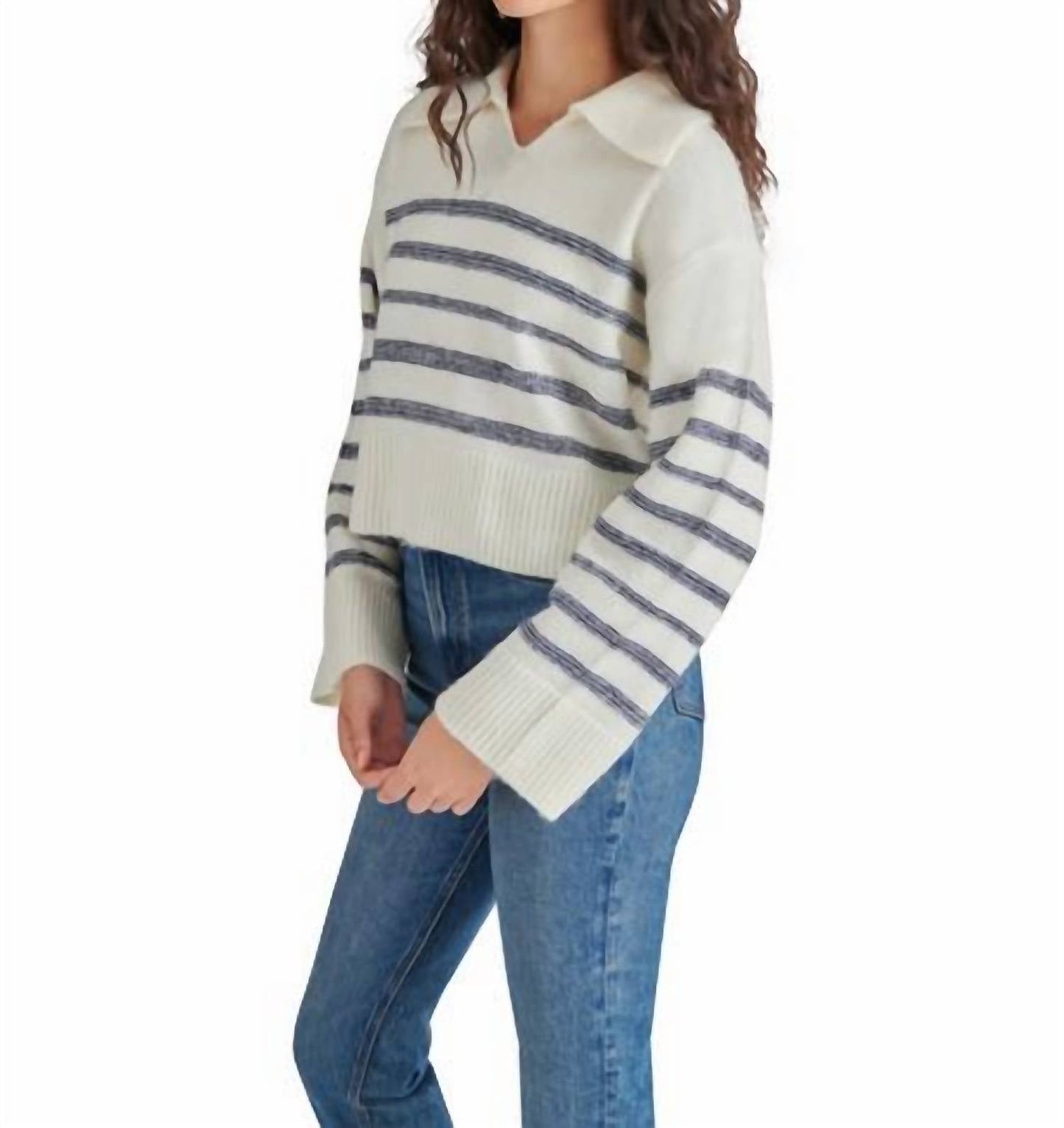 Steve Madden - Esther Striped Sweater