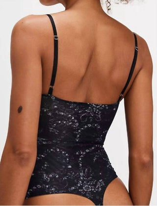 Free People - Night Rhythm Printed Bodysuit