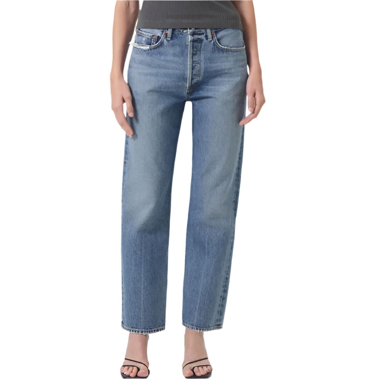 Agolde - 90's Mid Rise Straight Jean