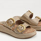 Sam Edelman - Women's Narissa Platform Slide Sandal