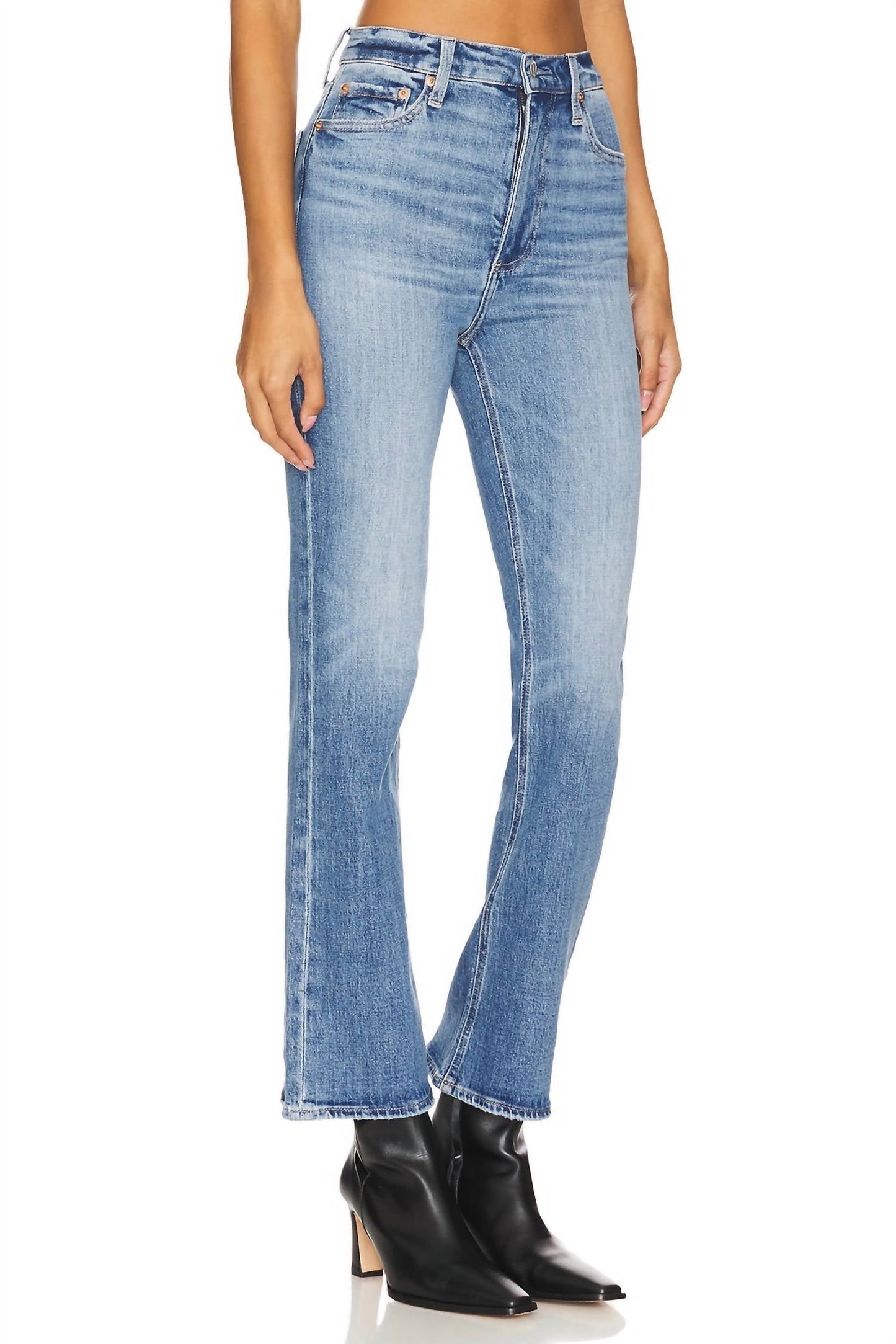 Pistola - Krista High Rise Slim Boot Jeans