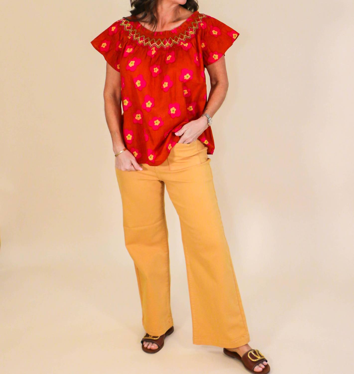 Ivy Jane - Smocked Top