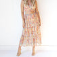Astr - penn plisse top